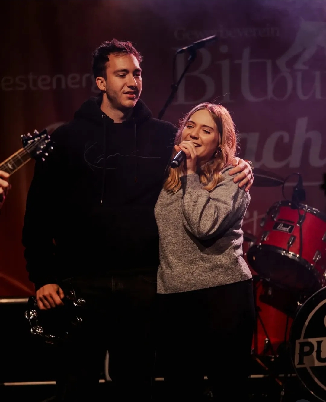 Puzzles auf der Bühne