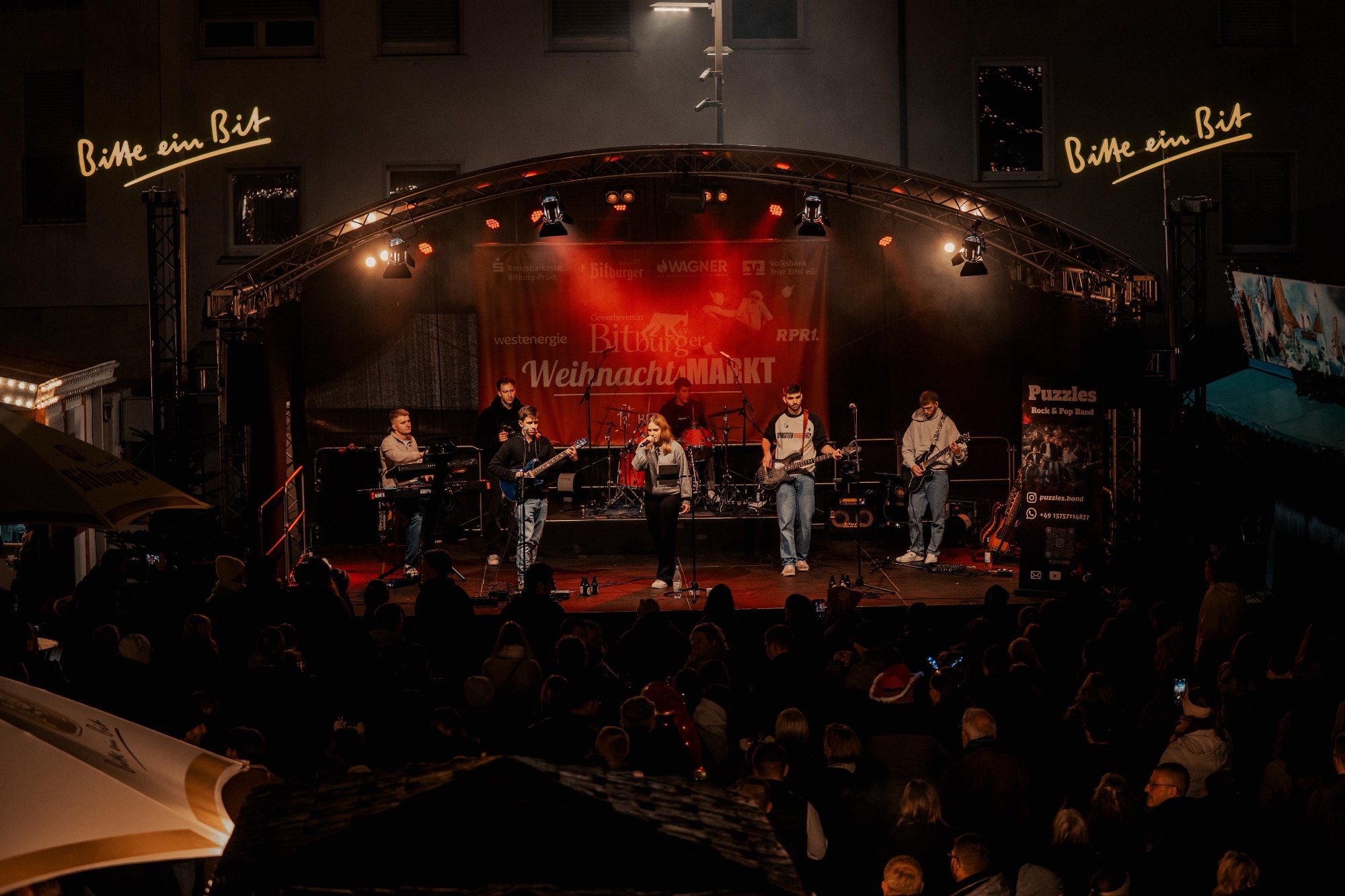 Puzzles Weihnachtsmarkt